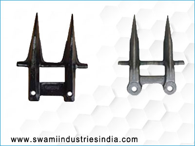 Forged Combine Fingers Harvester Combine Fingers Harvesting Fingers manufacturers exporters suppliers in India Punjab Ludhiana